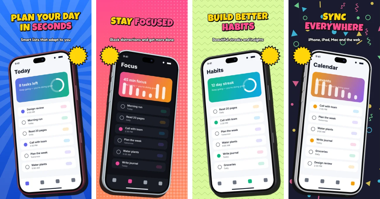 make it pop App Store screenshot template