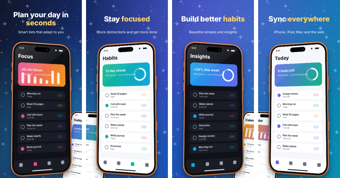 panorama 3d App Store screenshot template